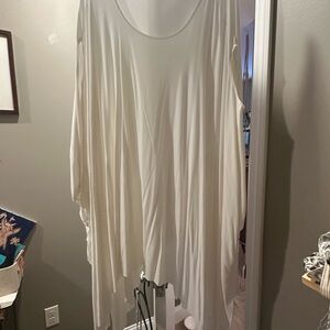 White Wren Tunic